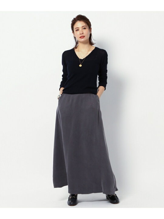 楽天市場】【SALE／40%OFF】キュプラサテンスカート BABYLONE バビロン 