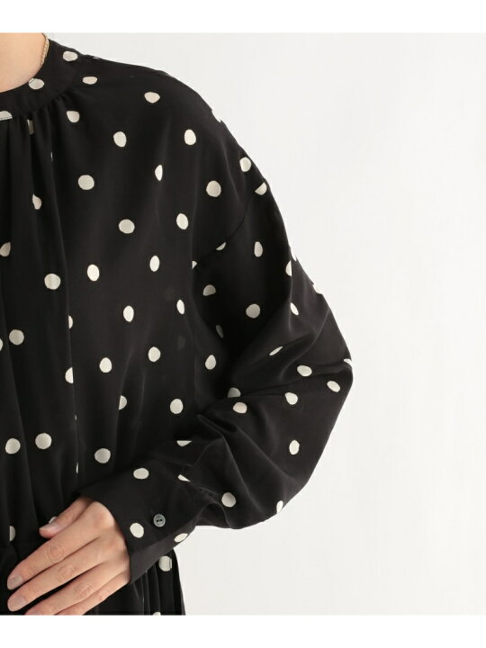 楽天市場】【SALE／30%OFF】(W)ドットロングワンピース BABYLONE 
