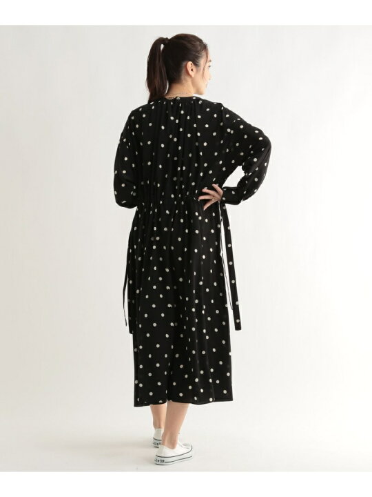 楽天市場】【SALE／30%OFF】(W)ドットロングワンピース BABYLONE 