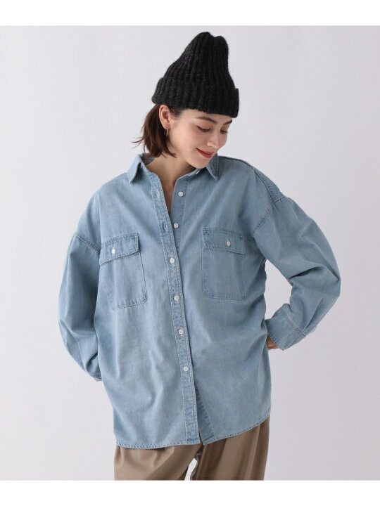 楽天市場】【SALE／70%OFF】デニムシャツ BABYLONE バビロン 