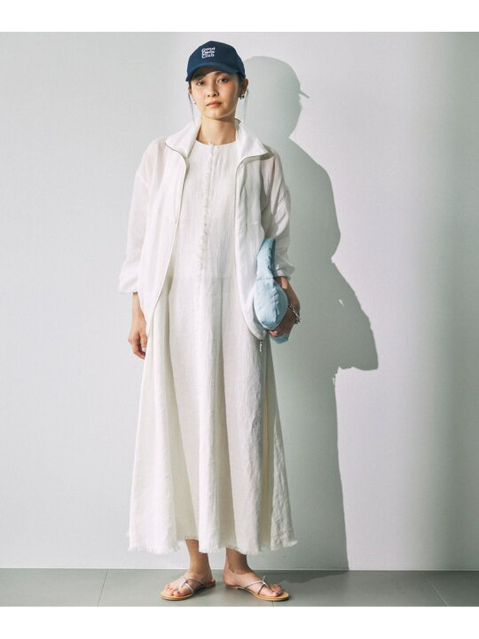 楽天市場】【SALE／40%OFF】リネンキャンパスフレアワンピース 