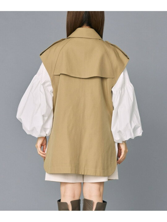 楽天市場】【SALE／10%OFF】ギャバトレンチジレ BABYLONE バビロン 