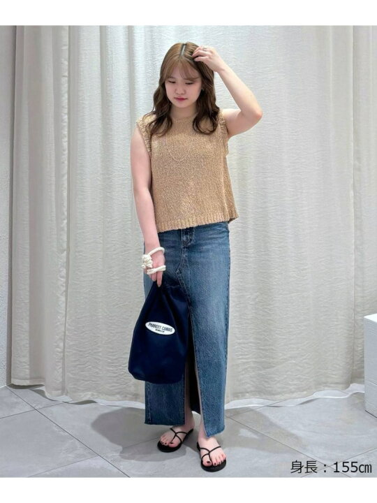 楽天市場】【SALE／20%OFF】バックスリットノースリプルオーバー  
