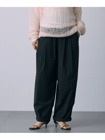 コットンナイロンタックパンツ BABYLONE バビロン パンツ その他のパンツ グレー カーキグリーン ブルー ブラック ピンク ホワイト ブラウン【先行予約】*【送料無料】[Rakuten Fashion]
