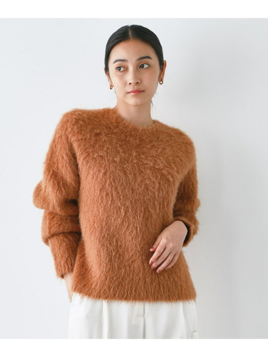 楽天市場】【SALE／50%OFF】シャギークルーネックプルオーバー 
