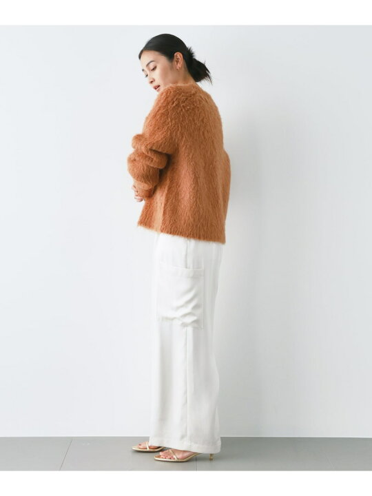 楽天市場】【SALE／50%OFF】シャギークルーネックプルオーバー 