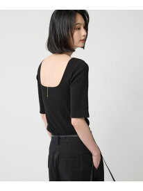 【SALE／40%OFF】カップ付き五分袖プルオーバー BABYLONE バビロン トップス カットソー・Tシャツ グレー ブラック ホワイト【RBA_E】【送料無料】[Rakuten Fashion]