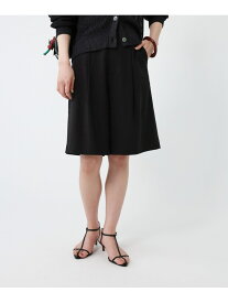 【SALE／10%OFF】リネンストレッチショートパンツ BABYLONE バビロン パンツ その他のパンツ ワインレッド ブラック【RBA_E】【送料無料】[Rakuten Fashion]