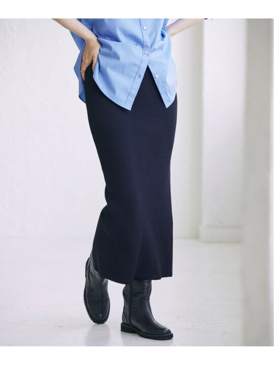 楽天市場】【SALE／50%OFF】BRIDニットタイトスカート BABYLONE  