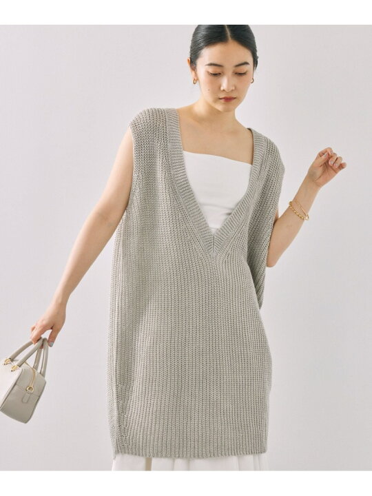 楽天市場】【SALE／40%OFF】アゼVネックベスト BABYLONE バビロン 