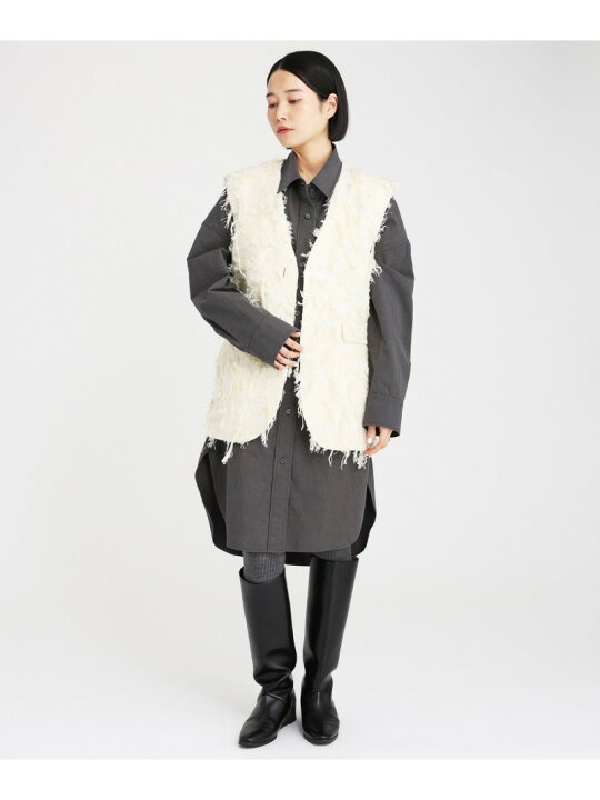 楽天市場】【SALE／50%OFF】ビッグオーバーシャツワンピース BABYLONE 