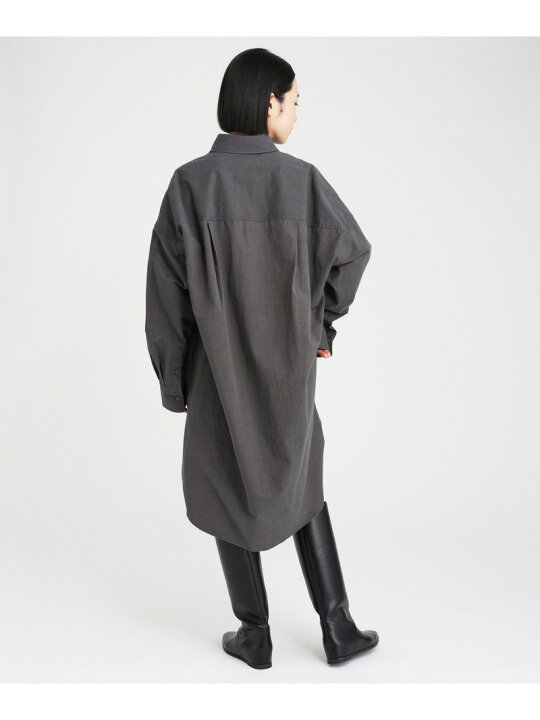 楽天市場】【SALE／50%OFF】ビッグオーバーシャツワンピース BABYLONE 