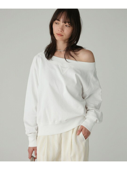 楽天市場】【SALE／40%OFF】ボートネック裏毛プルオーバー BABYLONE 