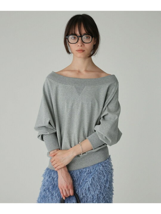 楽天市場】【SALE／40%OFF】ボートネック裏毛プルオーバー BABYLONE 