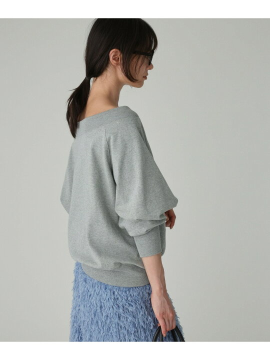 楽天市場】【SALE／40%OFF】ボートネック裏毛プルオーバー BABYLONE 