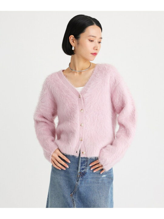 楽天市場】【SALE／57%OFF】シャギーライトニットカーディガン  