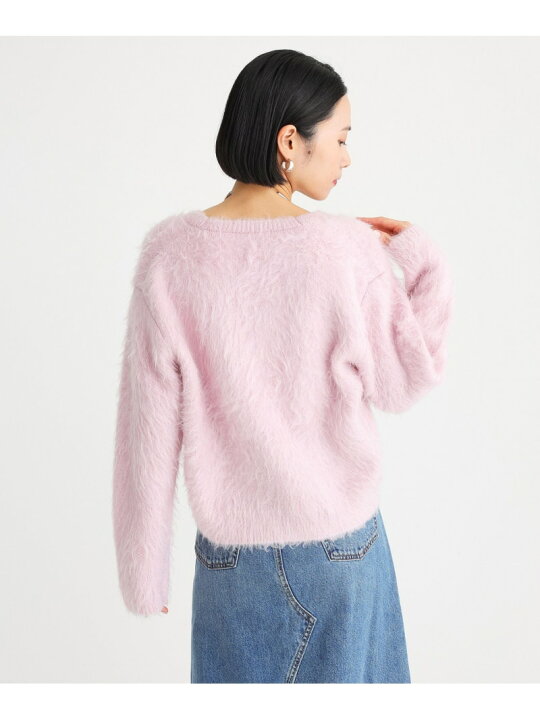楽天市場】【SALE／50%OFF】シャギーライトニットカーディガン 
