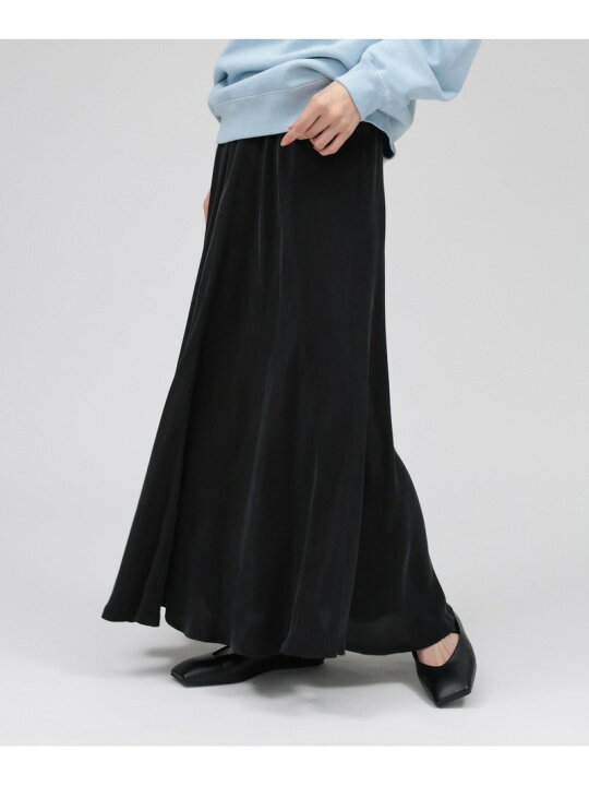 楽天市場】【SALE／50%OFF】キュプラバイヤススカート BABYLONE  