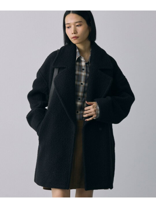 楽天市場】【SALE／47%OFF】ナッピングミドルコート BABYLONE バビロン 