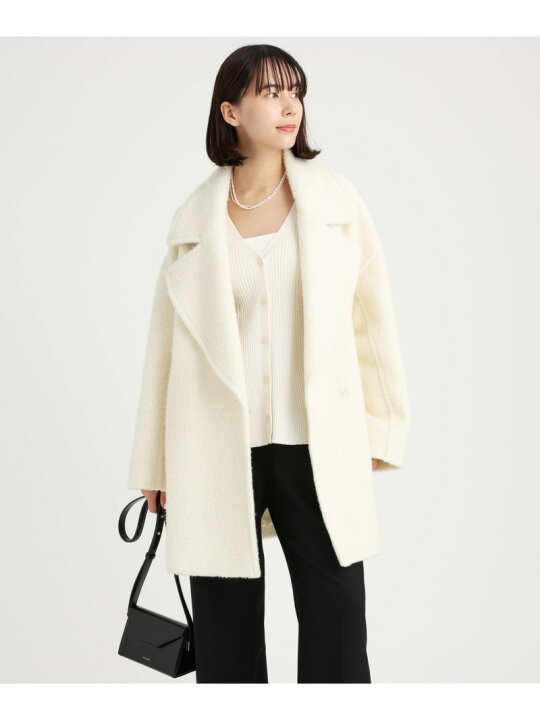 楽天市場】【SALE／47%OFF】ナッピングミドルコート BABYLONE バビロン 