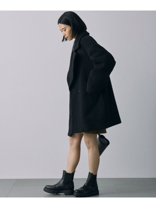 楽天市場】【SALE／47%OFF】ナッピングミドルコート BABYLONE バビロン 