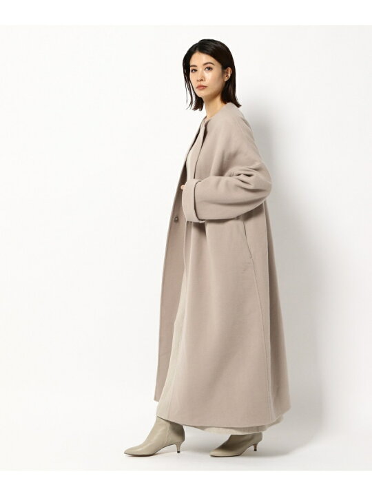 楽天市場】【SALE／20%OFF】(W)ストールツキガウンコート BABYLONE 
