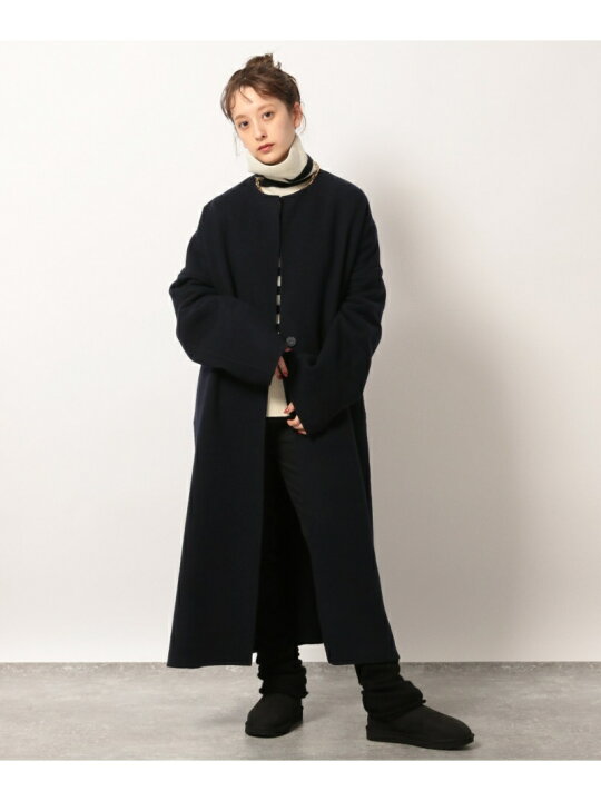 楽天市場】【SALE／20%OFF】(W)ストールツキガウンコート BABYLONE 