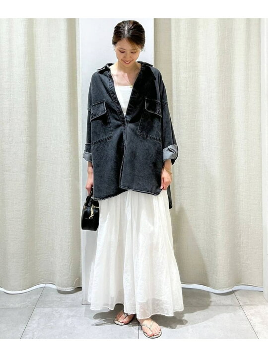 楽天市場】【SALE／40%OFF】オーガンジーチェックスカート BABYLONE 
