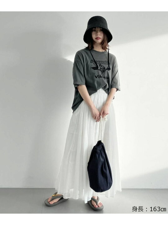 楽天市場】【SALE／40%OFF】オーガンジーチェックスカート BABYLONE 