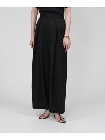 【SALE／50%OFF】ギャバハイウエストタックパンツ BABYLONE バビロン パンツ その他のパンツ グレー カーキグリーン ブラック【RBA_E】【送料無料】[Rakuten Fashion]