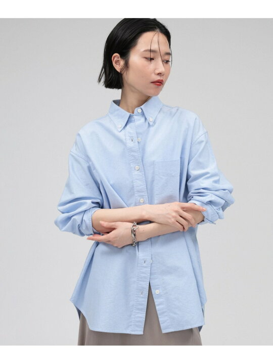 楽天市場】【SALE／37%OFF】オックスボタンダウンシャツ BABYLONE 