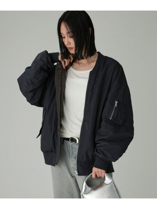 楽天市場】【SALE／20%OFF】リバーシブルMA-1 BABYLONE バビロン 