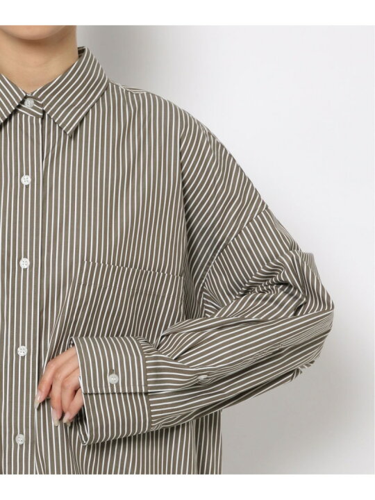 楽天市場】【SALE／10%OFF】ストライプビッグシャツ BABYLONE バビロン  