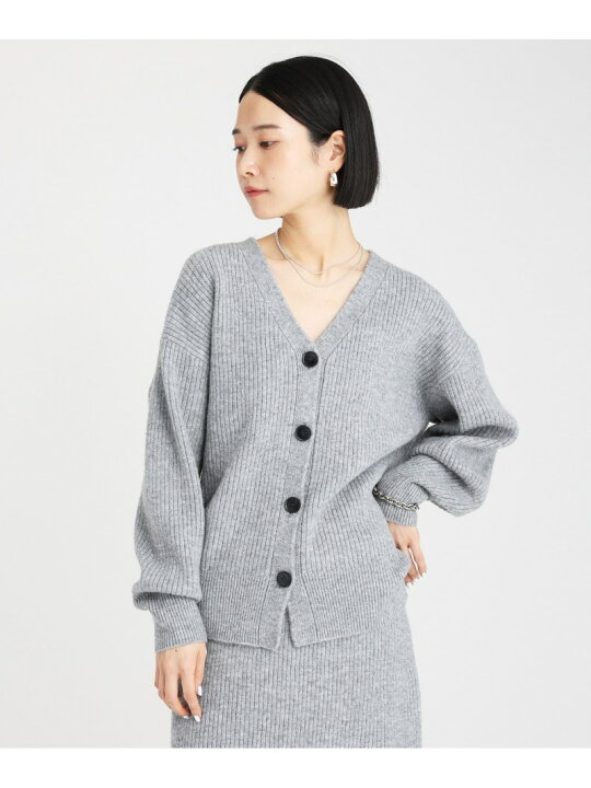 楽天市場】【SALE／50%OFF】エアリーフィールニットカーディガン 