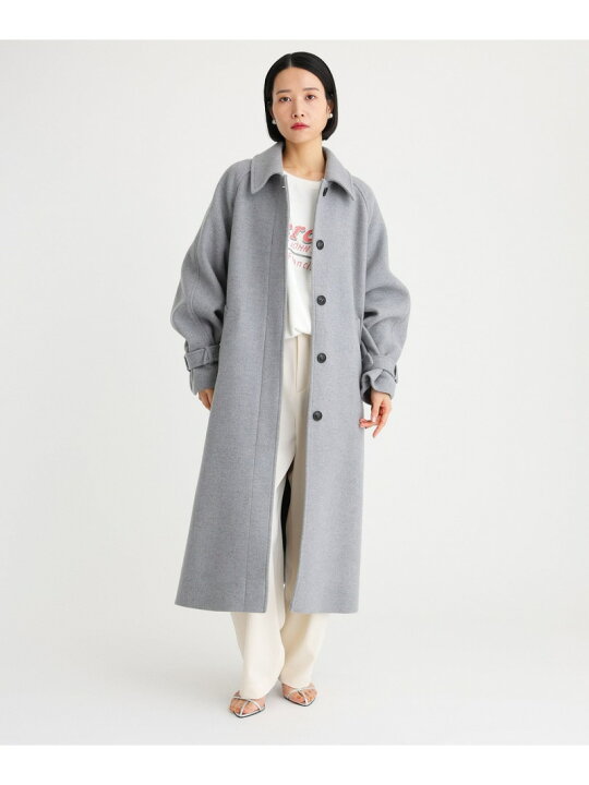 楽天市場】【SALE／40%OFF】ステンカラーロングコート BABYLONE 