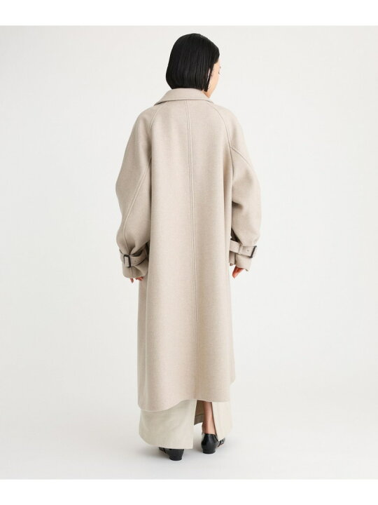 楽天市場】【SALE／40%OFF】ステンカラーロングコート BABYLONE 