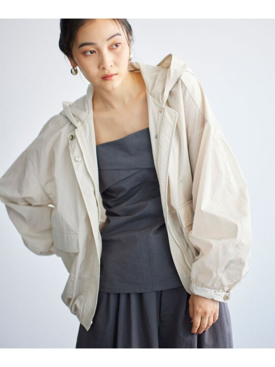 楽天市場】【SALE／20%OFF】ナイロンタフタライトブルゾン BABYLONE 