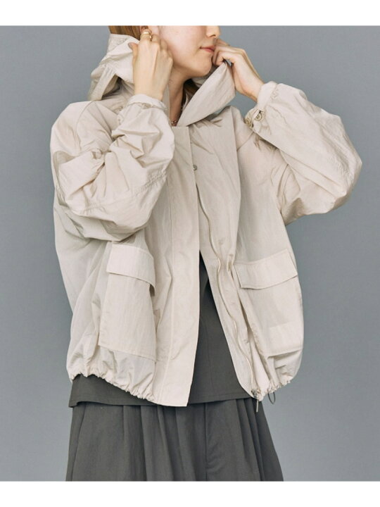 楽天市場】【SALE／30%OFF】ナイロンタフタライトブルゾン BABYLONE 