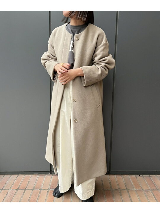 楽天市場】【SALE／40%OFF】MANTECOロングコート BABYLONE バビロン 
