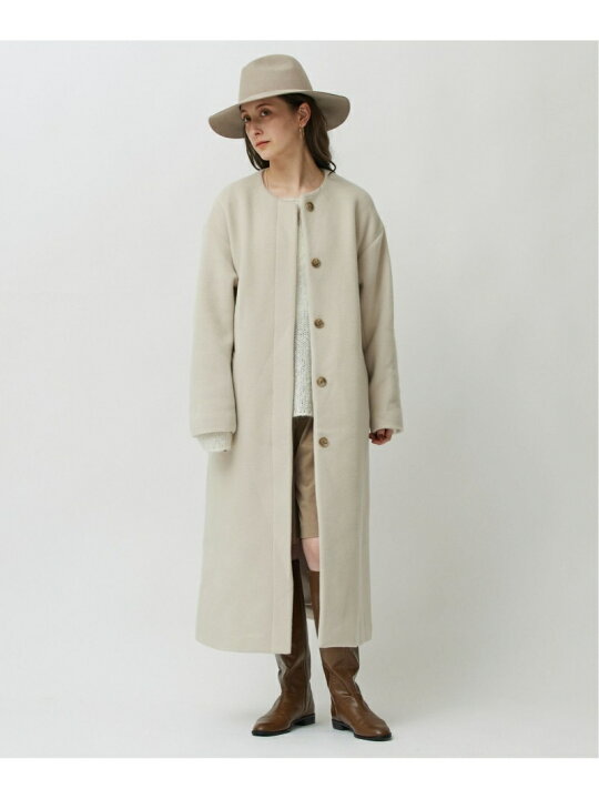 楽天市場】【SALE／40%OFF】MANTECOロングコート BABYLONE バビロン 