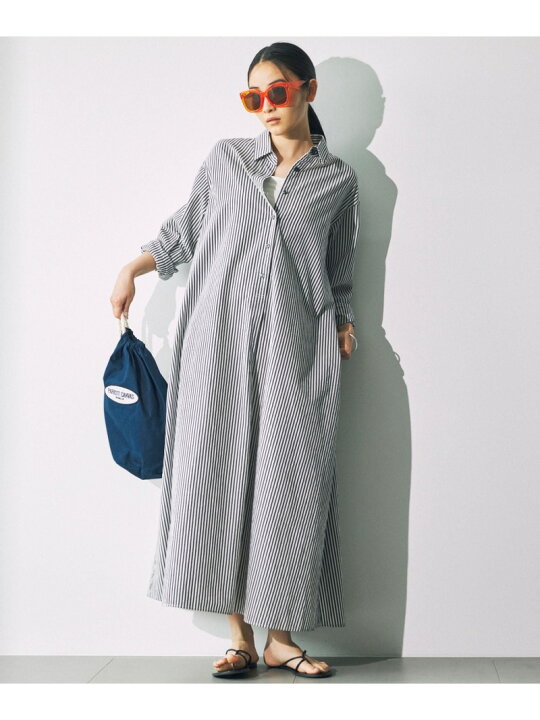 楽天市場】【SALE／30%OFF】オーバーAラインシャツワンピース BABYLONE 