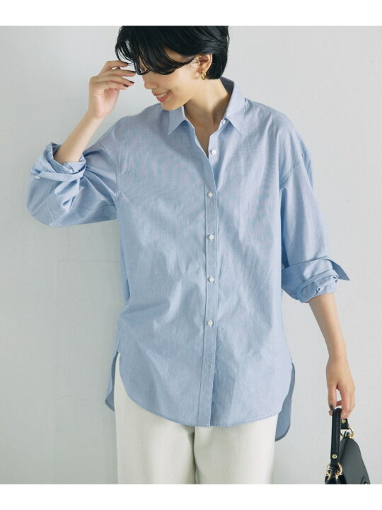 楽天市場】【SALE／50%OFF】ベーシックコットンシルクシャツ BABYLONE 