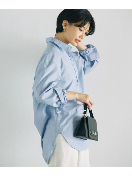 楽天市場】【SALE／50%OFF】ベーシックコットンシルクシャツ BABYLONE 