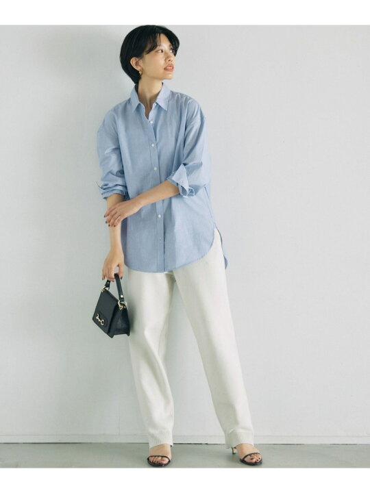 楽天市場】【SALE／50%OFF】ベーシックコットンシルクシャツ BABYLONE 
