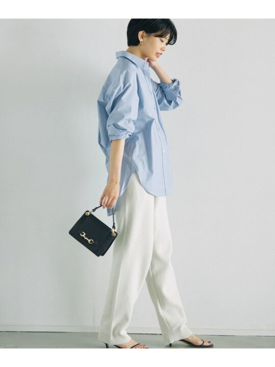 楽天市場】【SALE／50%OFF】ベーシックコットンシルクシャツ BABYLONE 