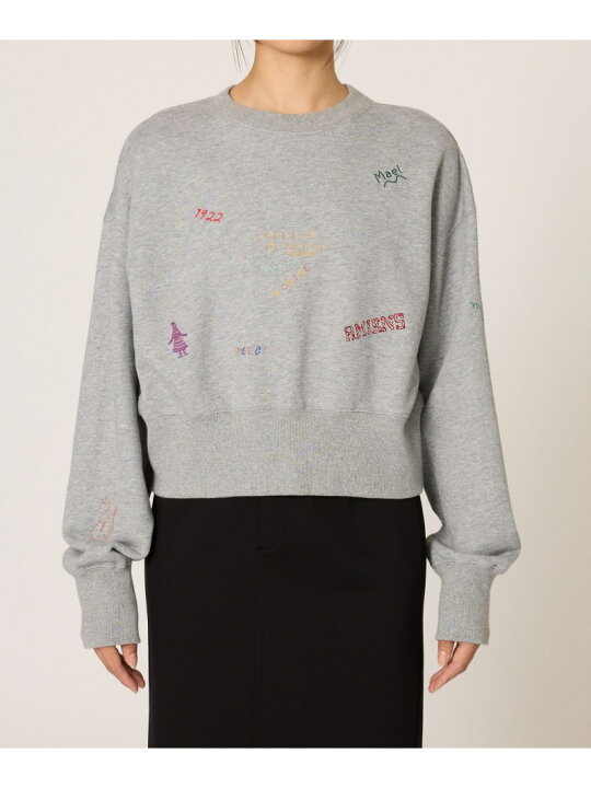 楽天市場】【La Hutte】＜別注＞刺繍スウェット BABYLONE バビロン 