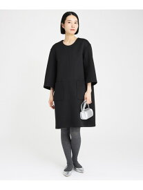 【SALE／60%OFF】ミニマルミニワンピース BABYLONE バビロン ワンピース・ドレス チュニック ベージュ ブラック【RBA_E】【送料無料】[Rakuten Fashion]