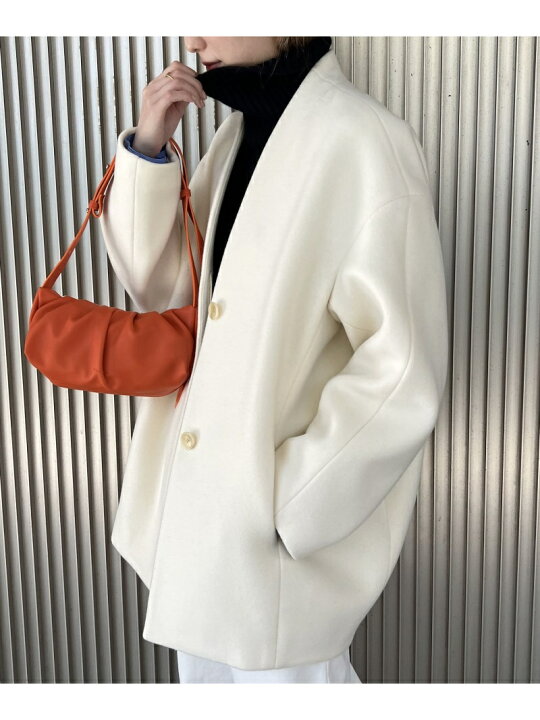楽天市場】【SALE／20%OFF】LAMBSWOOLコクーンコート BABYLONE 
