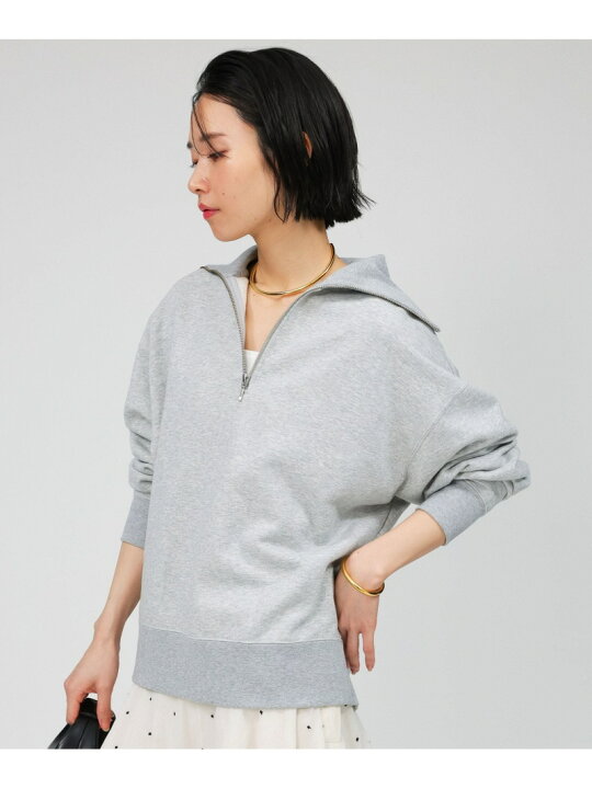 楽天市場】【SALE／50%OFF】裏毛ハーフジッププルオーバー BABYLONE 
