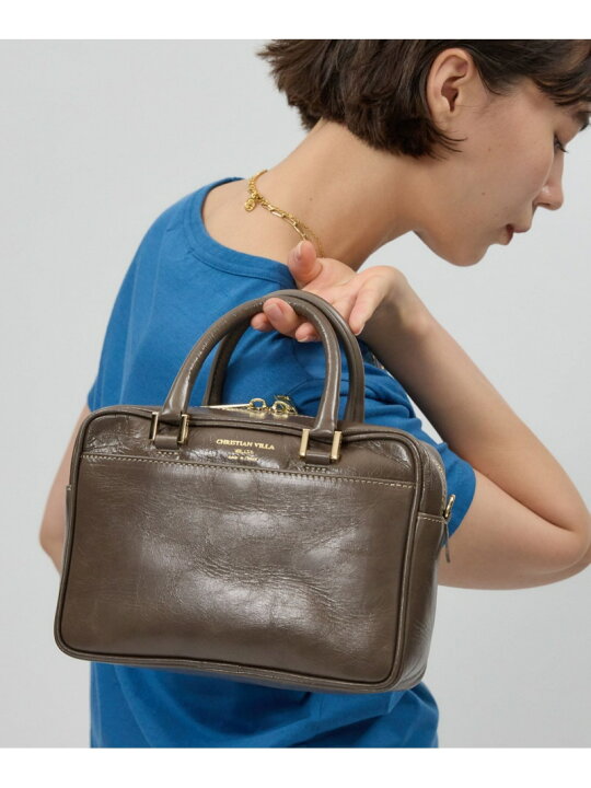 楽天市場】【SALE／40%OFF】【CHRISTIAN VILLA】SQUARE BOSTON 